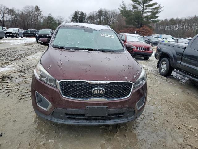 Photo 5 from auction – 2016 KIA SORENTO LX with VIN 5XYPGDA50GG136161