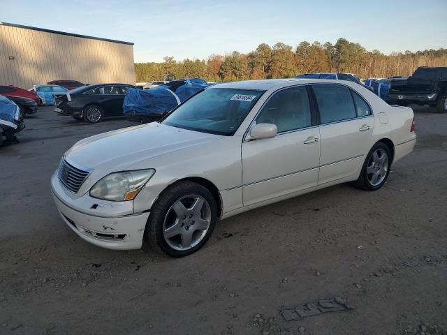 LEXUS LS 430 2006 with VIN JTHBN36F165042548 - Photo from auction