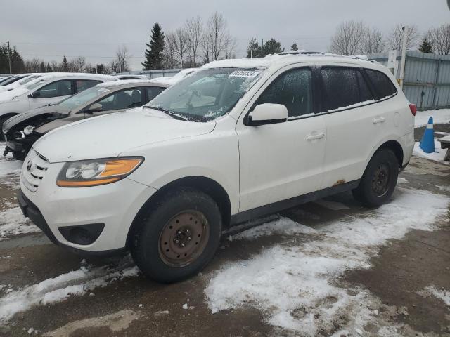 HYUNDAI SANTA FE G 2010 with VIN 5NMSG3AB9AH413266 - Photo from auction
