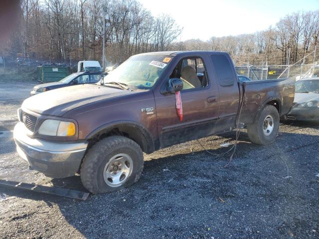 FORD F150 2000 with VIN 1FTRX18L7YNA95856 - Photo from auction