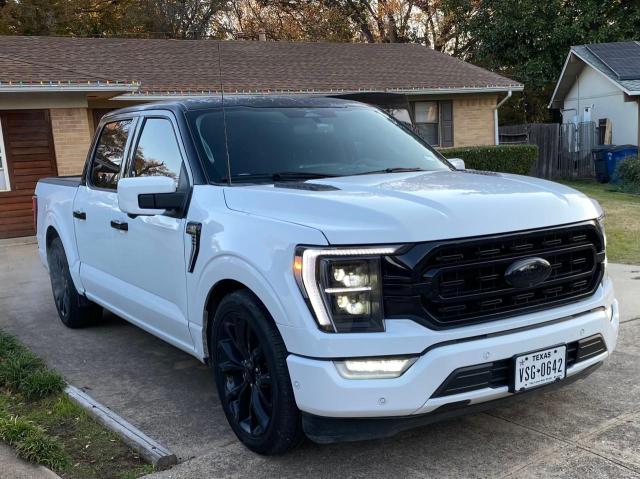 FORD F150 SUPER 2023 with VIN 1FTEW1C5XPKD15078 - Photo from auction