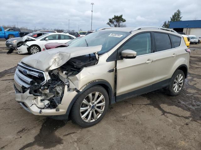 Photo 1 from auction – 2017 FORD ESCAPE TIT with VIN 1FMCU0JD9HUA80269