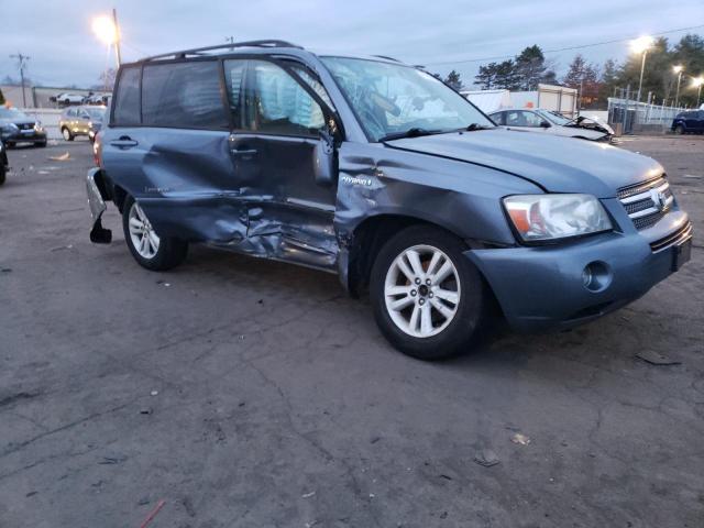 Photo 4 from auction – 2007 TOYOTA HIGHLANDER with VIN JTEEW21A670042959