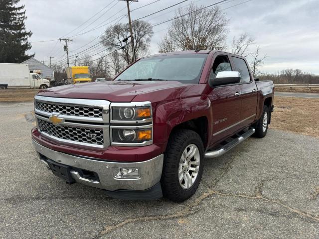 Photo 2 from auction – 2014 CHEVROLET SILVERADO with VIN 3GCUKSEC3EG407212