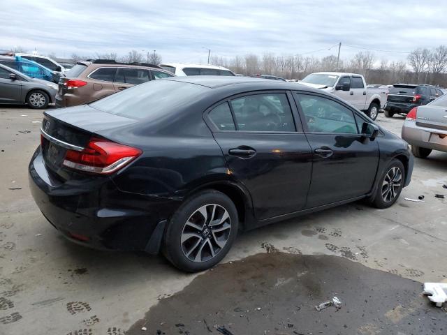 Photo 3 from auction – 2014 HONDA CIVIC EX with VIN 19XFB2F88EE082412