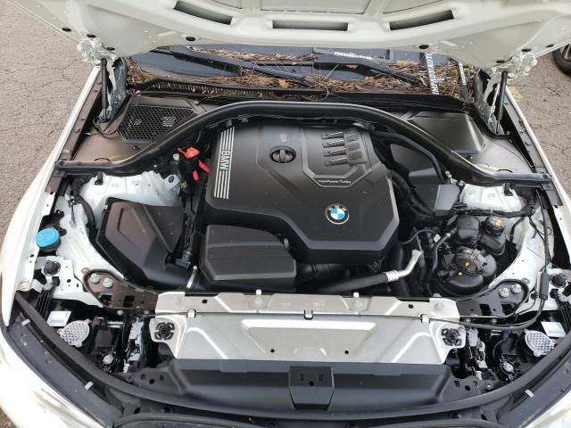 Photo 11 from auction – 2022 BMW 330XI with VIN 3MW5R7J06N8C49660