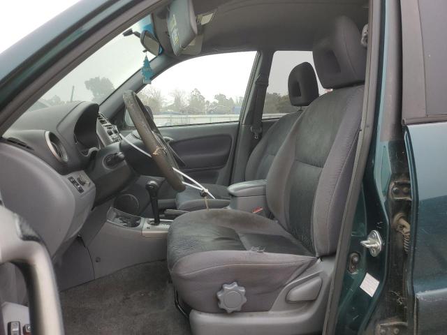 Photo 7 from auction – 2002 TOYOTA RAV 4 with VIN JTEGH20V620064833