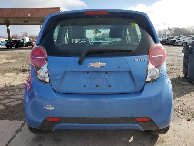 Photo 6 from auction – 2014 CHEVROLET SPARK LS with VIN KL8CB6S92EC470132