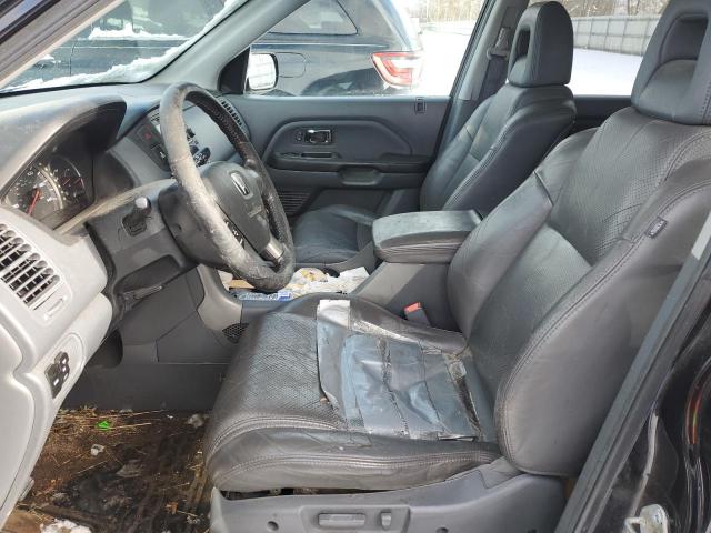 Photo 7 from auction – 2004 HONDA PILOT EXL with VIN 5FNYF18564B000938