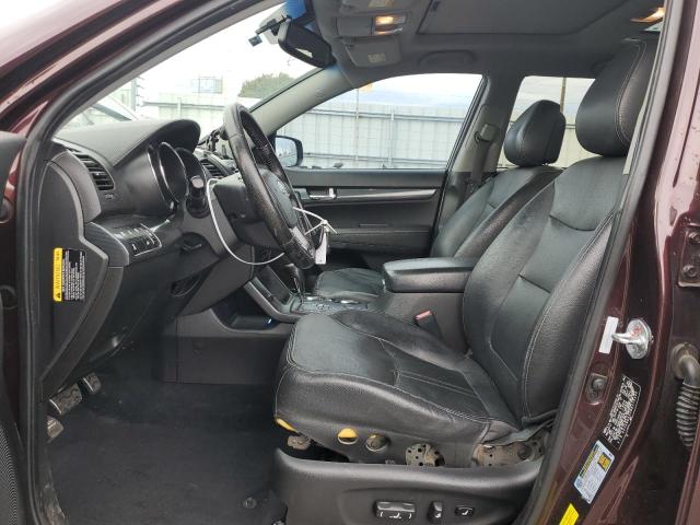 Photo 7 from auction – 2011 KIA SORENTO SX with VIN 5XYKWDA22BG175250