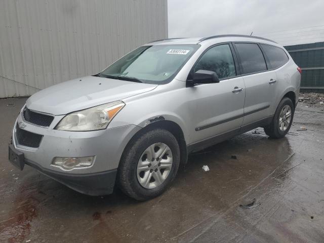 CHEVROLET TRAVERSE L 2010 with VIN 1GNLREED7AS154911 - Photo from auction