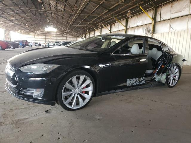 TESLA MODEL S 2014 с VIN 5YJSA1H1XEFP51172 - Снимка от търг