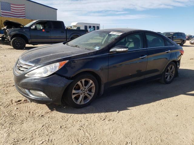 HYUNDAI SONATA SE 2012 with VIN 5NPEC4AC6CH394267 - Photo from auction
