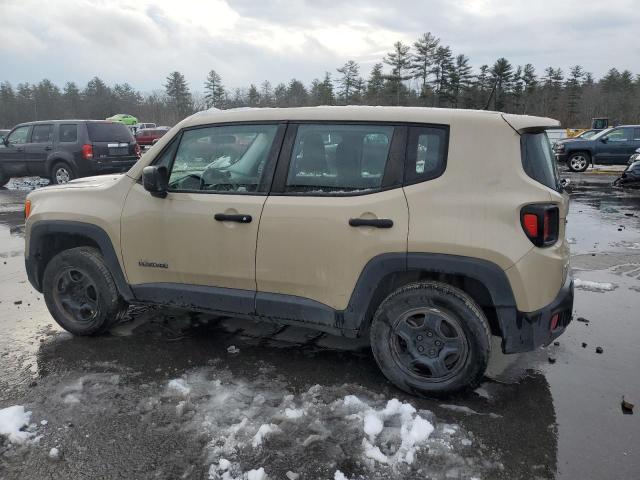 Photo 2 from auction – 2015 JEEP RENEGADE S with VIN ZACCJBAT0FPB73375
