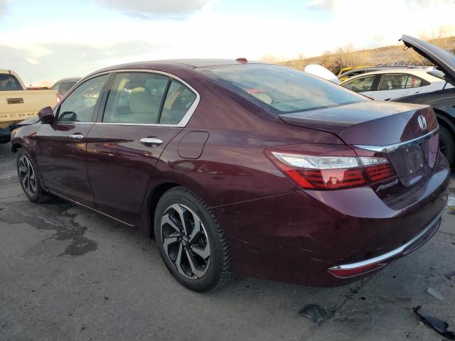 Photo 2 from auction – 2016 HONDA ACCORD EX with VIN 1HGCR2F04GA194298