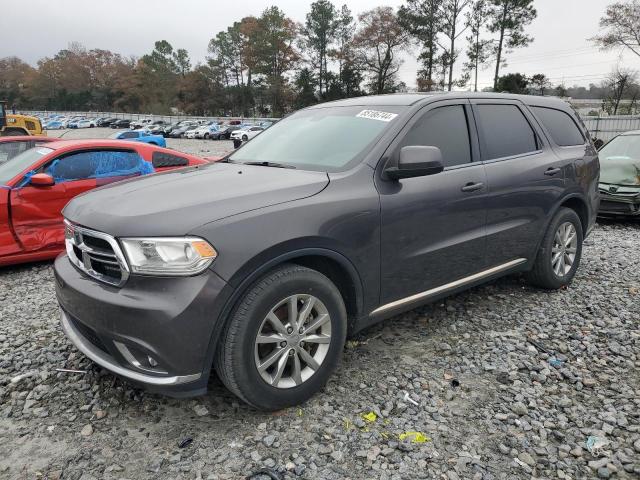 DODGE DURANGO SX 2018 with VIN 1C4RDHAG5JC473995 - Photo from auction