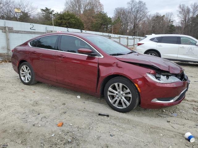 Photo 4 from auction – 2015 CHRYSLER 200 LIMITE with VIN 1C3CCCAB5FN640372