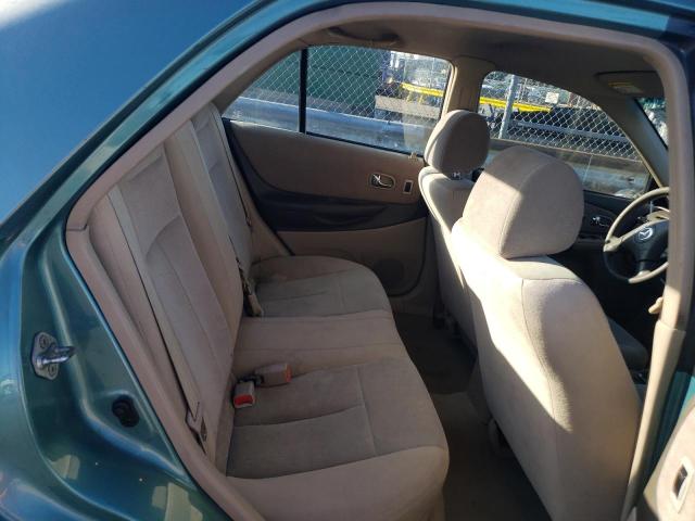 Photo 10 from auction – 2002 MAZDA PROTEGE DX with VIN JM1BJ225121606446