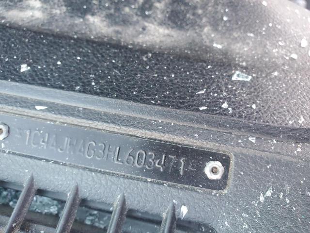 Photo 14 from auction – 2017 JEEP WRANGLER S with VIN 1C4AJWAG3HL603471