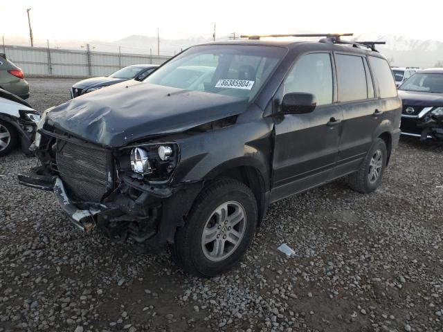 HONDA PILOT EXL 2005 with VIN 5FNYF18535B060595 - Photo from auction