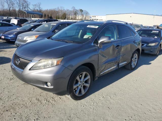 LEXUS RX 350 2012 with VIN 2T2ZK1BA9CC071183 - Photo from auction