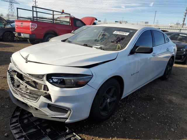 CHEVROLET MALIBU LS 2016 with VIN 1G1ZB5STXGF337328 - Photo from auction