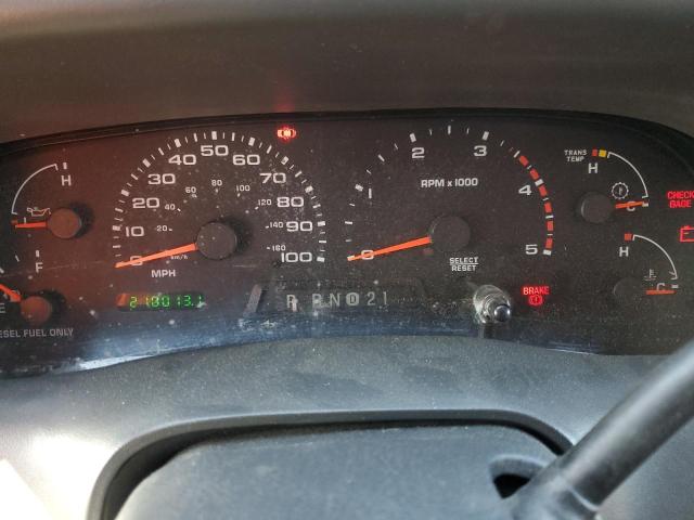 Photo 9 from auction – 2003 FORD F250 SUPER with VIN 1FTNW21FX3EA22324