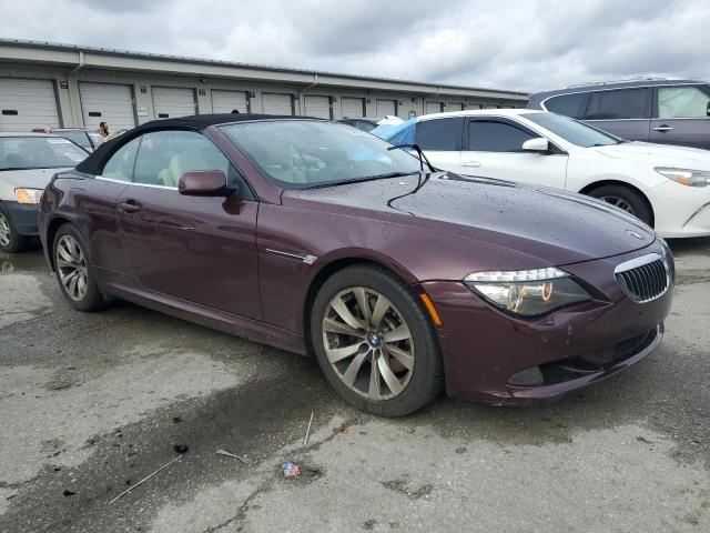 Photo 4 from auction – 2008 BMW 650 I with VIN WBAEB535X8CX60139