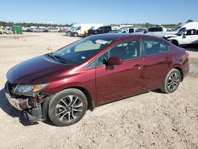 HONDA CIVIC EX 2015 with VIN 19XFB2F81FE010548 - Photo from auction
