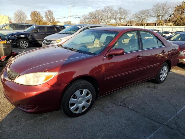 TOYOTA CAMRY LE/X 2004 with VIN 4T1BE32K24U272215 - Photo from auction