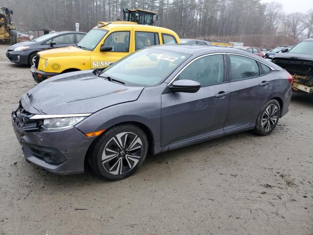 HONDA CIVIC EXL 2016 with VIN 19XFC1F77GE219292 - Photo from auction