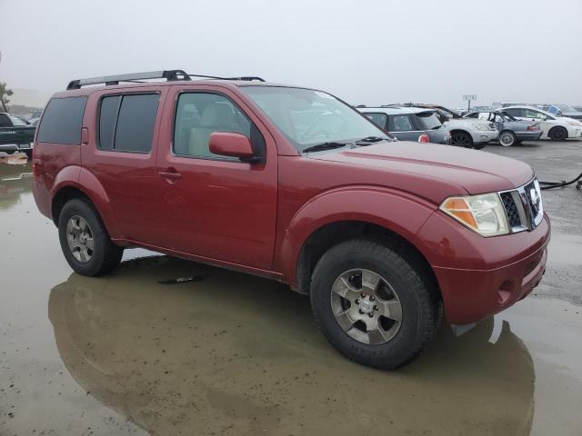 Photo 4 from auction – 2005 NISSAN PATHFINDER with VIN 5N1AR18W95C753844