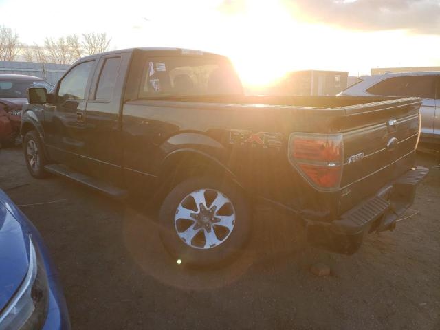 Photo 2 from auction – 2010 FORD F150 SUPER with VIN 1FTEX1C81AKE02799