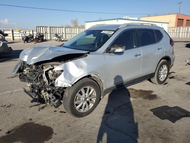 NISSAN ROGUE S 2019 with VIN 5N1AT2MT2KC760519 - Photo from auction