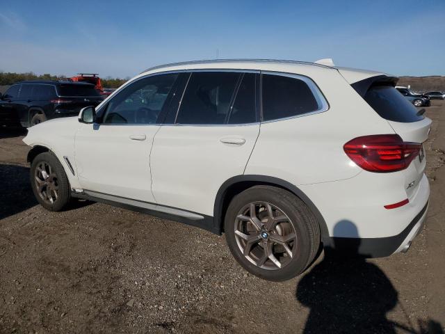 Photo 2 from auction – 2021 BMW X3 XDRIVE3 with VIN 5UXTY5C09M9F37614