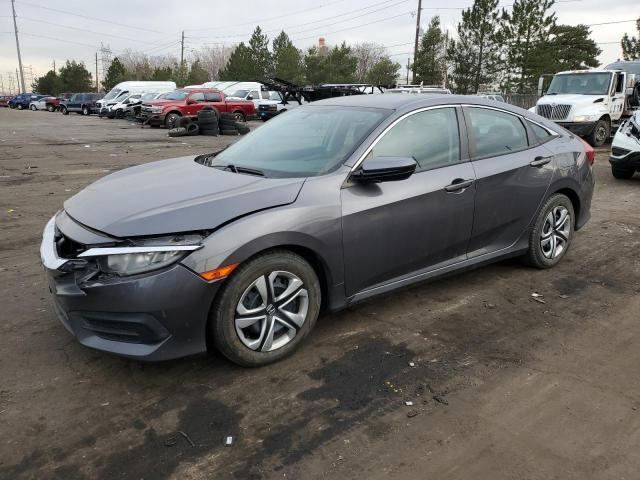 HONDA CIVIC LX 2017 with VIN 19XFC2F51HE041000 - Photo from auction