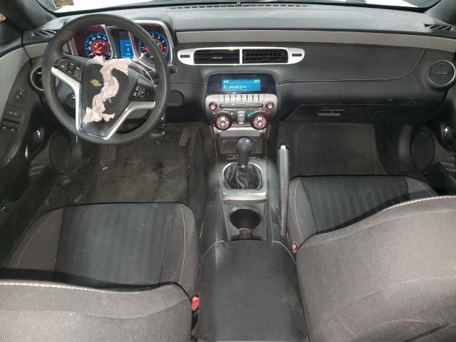 Photo 8 from auction – 2014 CHEVROLET CAMARO LS with VIN 2G1FE1E34E9237035