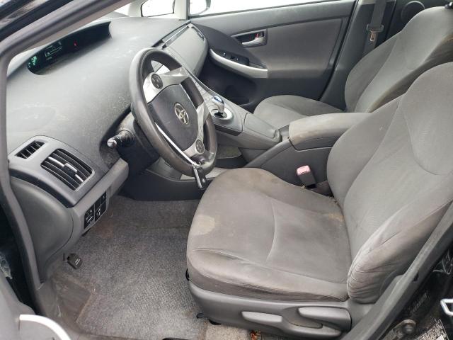 Photo 7 from auction – 2010 TOYOTA PRIUS with VIN JTDKN3DUXA0178993