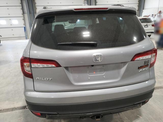 Photo 6 from auction – 2022 HONDA PILOT TRAI with VIN 5FNYF6H82NB049711
