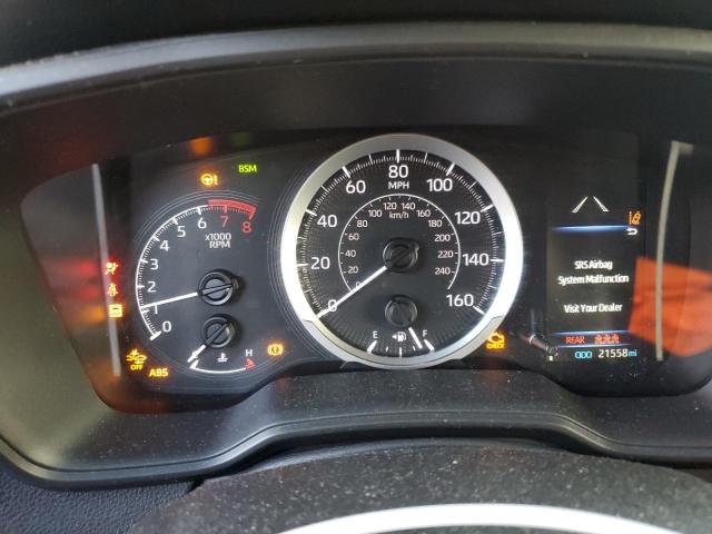 Photo 9 from auction – 2022 TOYOTA COROLLA LE with VIN 5YFVPMAE7NP283657