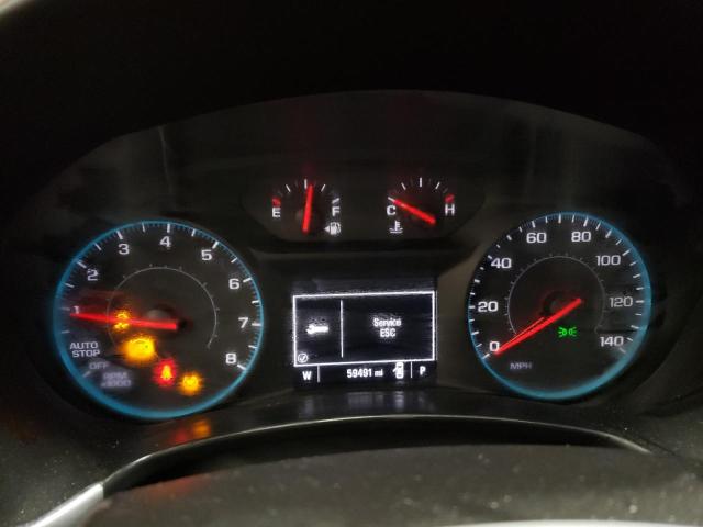 Photo 9 from auction – 2018 CHEVROLET EQUINOX LT with VIN 3GNAXJEV0JL109905