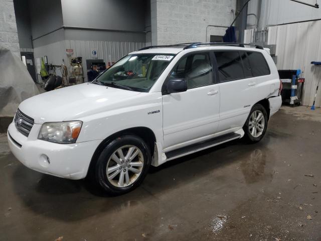 TOYOTA HIGHLANDER 2006 with VIN JTEDW21A960011974 - Photo from auction