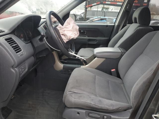 Photo 7 from auction – 2007 HONDA PILOT EX with VIN 5FNYF28467B034461
