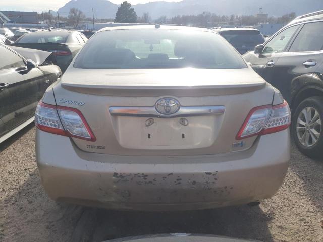 Photo 6 from auction – 2011 TOYOTA CAMRY HYBR with VIN 4T1BB3EK7BU138916