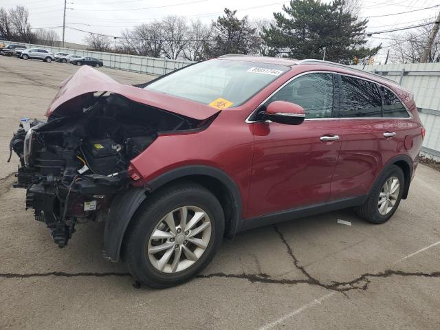KIA SORENTO LX 2017 with VIN 5XYPG4A36HG280703 - Photo from auction