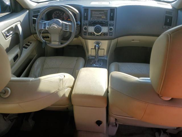 Photo 8 from auction – 2006 INFINITI FX35 with VIN JNRAS08U66X104076