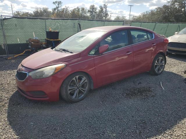 KIA FORTE EX 2016 with VIN KNAFX4A88G5575670 - Photo from auction