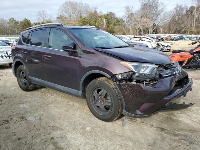 Photo 4 from auction – 2016 TOYOTA RAV4 LE with VIN 2T3BFREV0GW481311