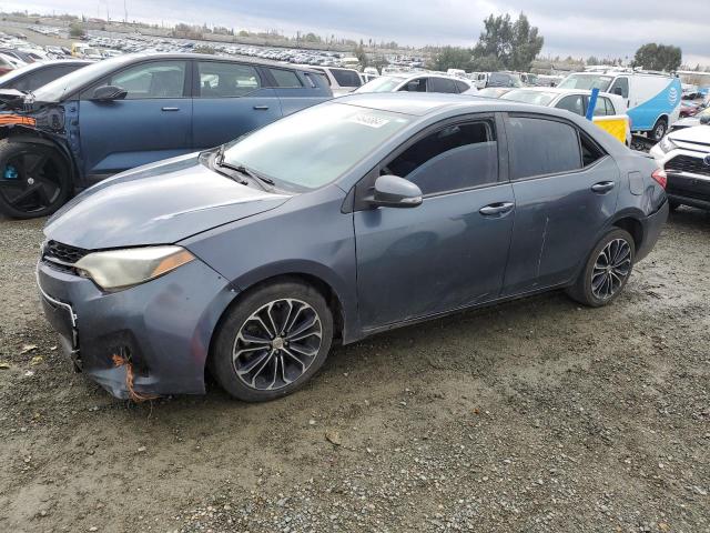 TOYOTA COROLLA L 2015 with VIN 2T1BURHEXFC344807 - Photo from auction