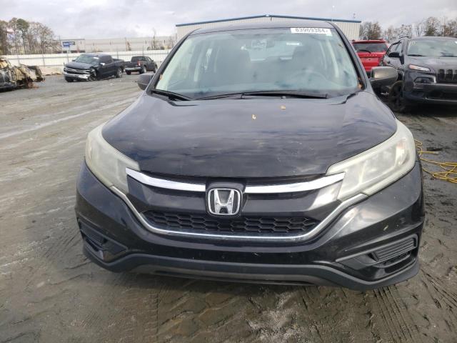 Photo 5 from auction – 2015 HONDA CR-V LX with VIN 2HKRM3H35FH507869